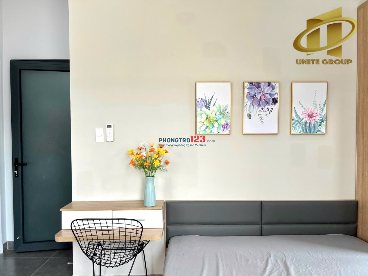 Cho Thuê Phòng Full Nội Thất Lê Văn Duyệt Rộng Thoáng Có Bancon Gần Chợ Bà Chiểu GIÁP QUẬN 1