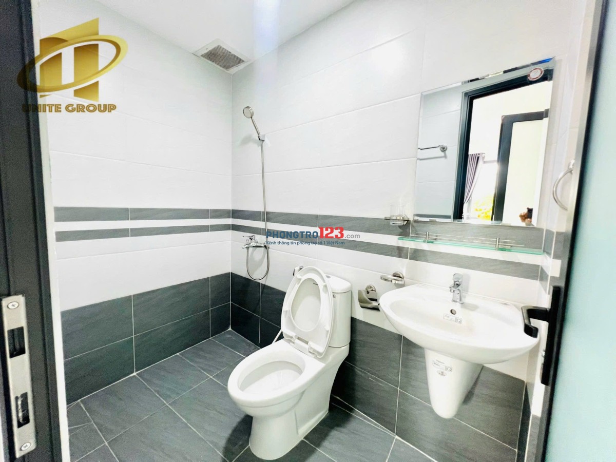 Cho Thuê Phòng Full Nội Thất Lê Văn Duyệt Rộng Thoáng Có Bancon Gần Chợ Bà Chiểu GIÁP QUẬN 1