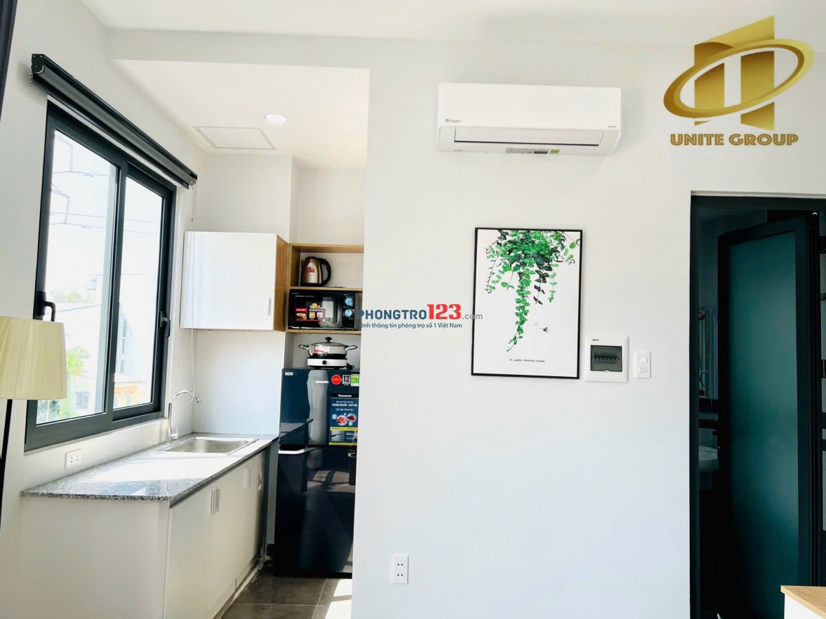 Cho Thuê Phòng Full Nội Thất Lê Văn Duyệt Rộng Thoáng Có Bancon Gần Chợ Bà Chiểu GIÁP QUẬN 1