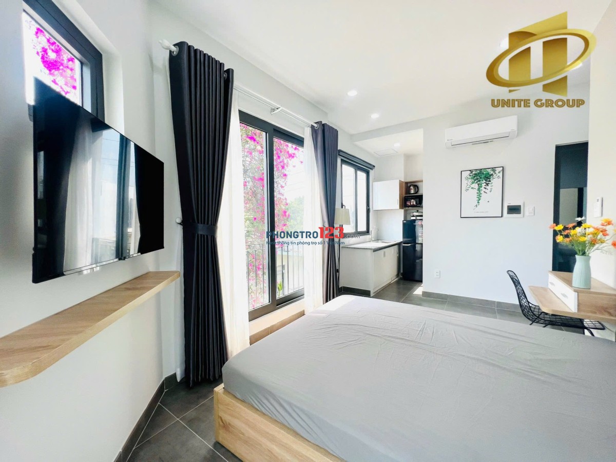 Cho Thuê Phòng Full Nội Thất Lê Văn Duyệt Rộng Thoáng Có Bancon Gần Chợ Bà Chiểu GIÁP QUẬN 1