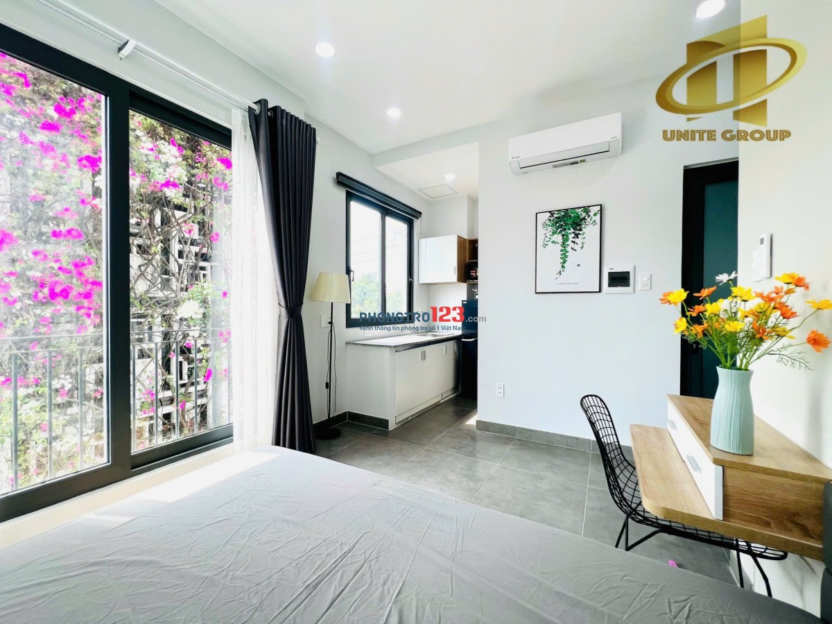 Cho Thuê Phòng Full Nội Thất Lê Văn Duyệt Rộng Thoáng Có Bancon Gần Chợ Bà Chiểu GIÁP QUẬN 1