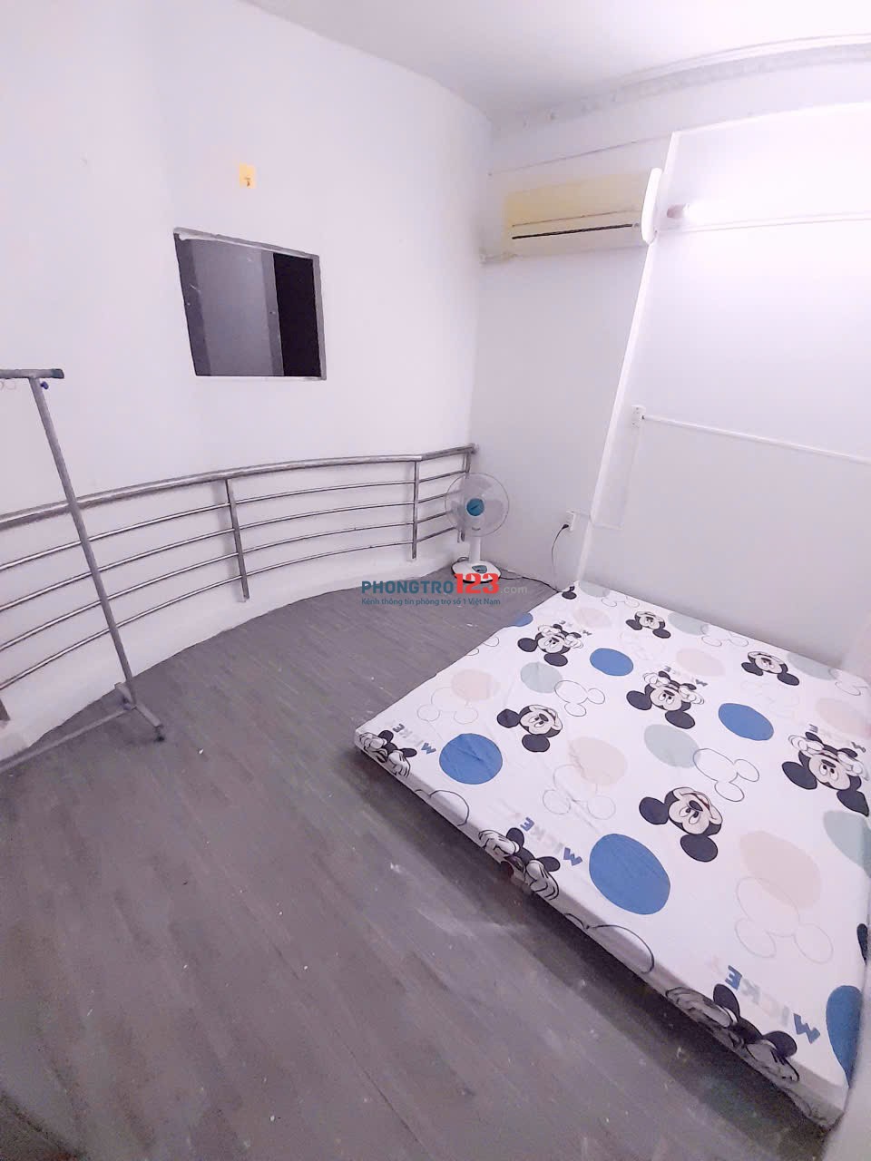 PHÒNG TRỌ GÒ VẤP GIÁ RẺ, CÓ NỘI THẤT, GẦN SÂN BAY, CỬA SỔ THÔNG THOÁNG