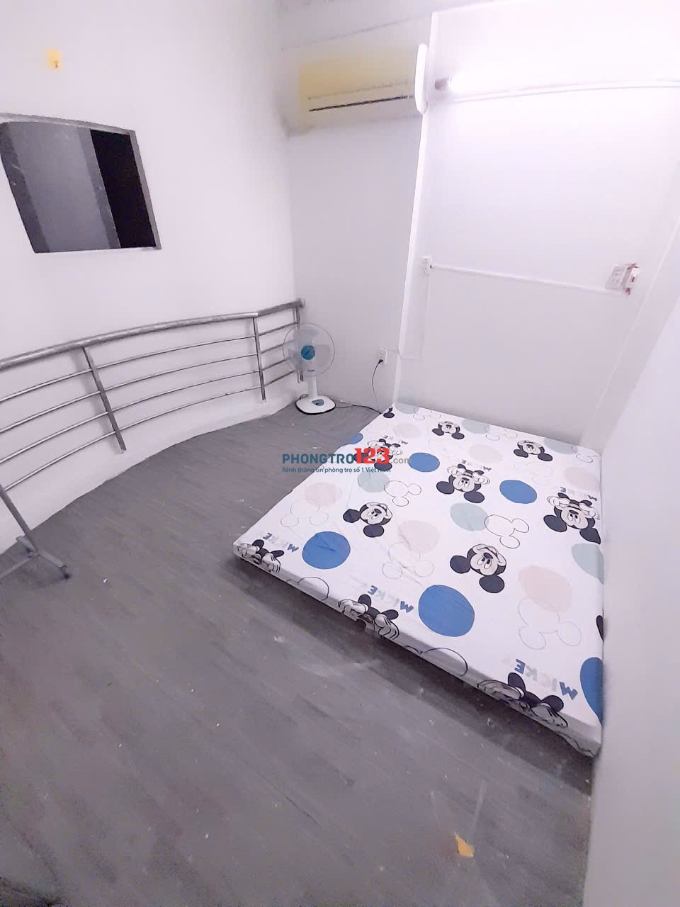 PHÒNG TRỌ GÒ VẤP GIÁ RẺ, CÓ NỘI THẤT, GẦN SÂN BAY, CỬA SỔ THÔNG THOÁNG