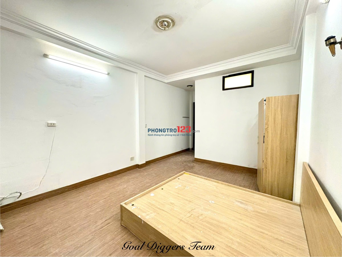 Trống Sẵn Căn Ban Công Trước và Sau - Ngay An Khánh, Gần Cầu Sài Gòn