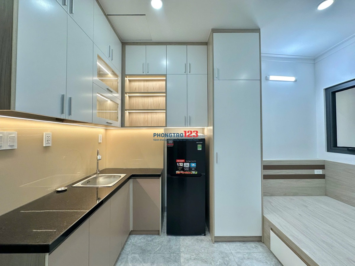 HOT! Tưng bừng giảm giá trong tuần đầu chỉ từ 5tr, phòng dạng CHDV mới xây, mặt tiền Lê Quang Định