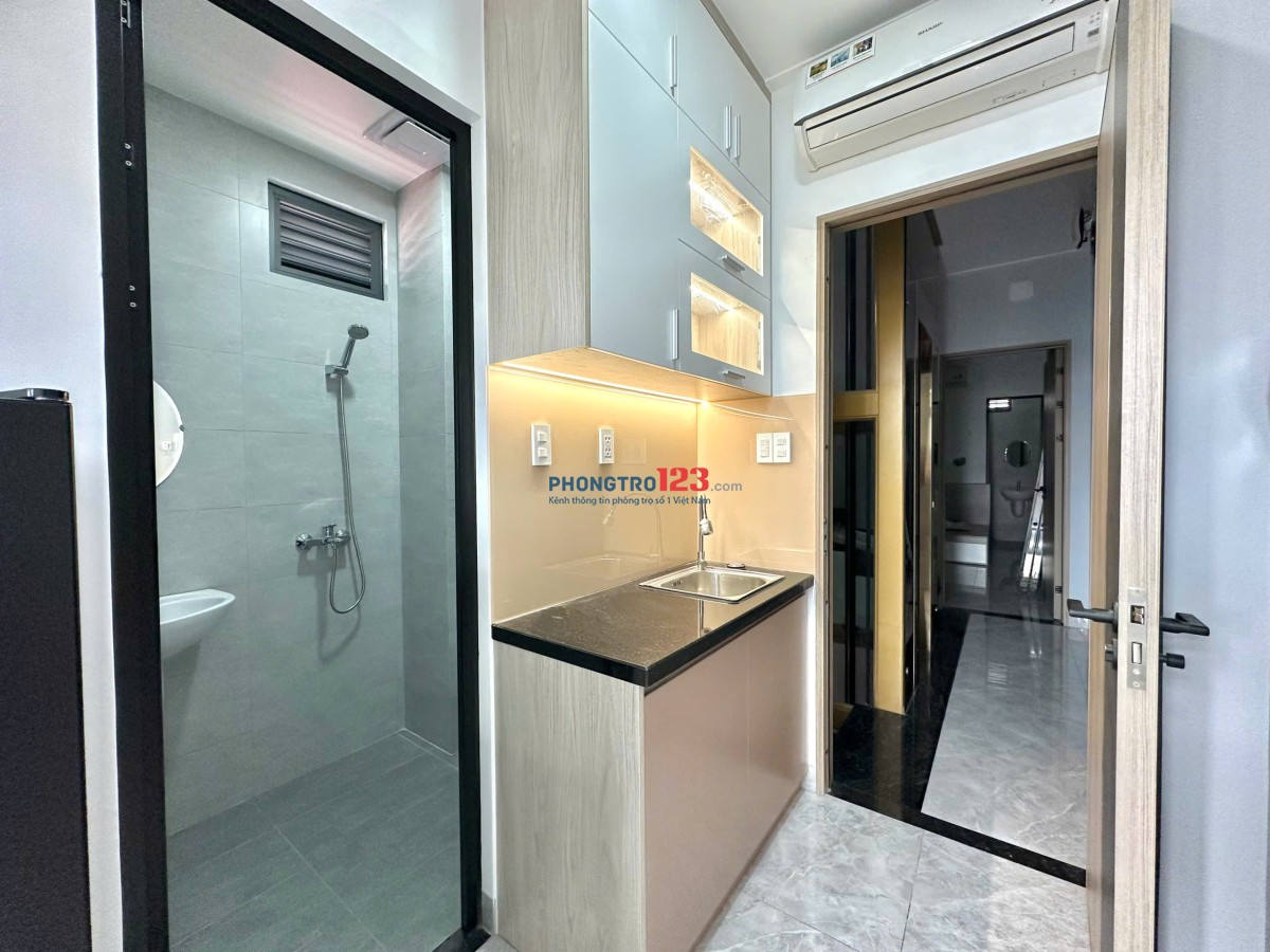 HOT! Tưng bừng giảm giá trong tuần đầu chỉ từ 5tr, phòng dạng CHDV mới xây, mặt tiền Lê Quang Định