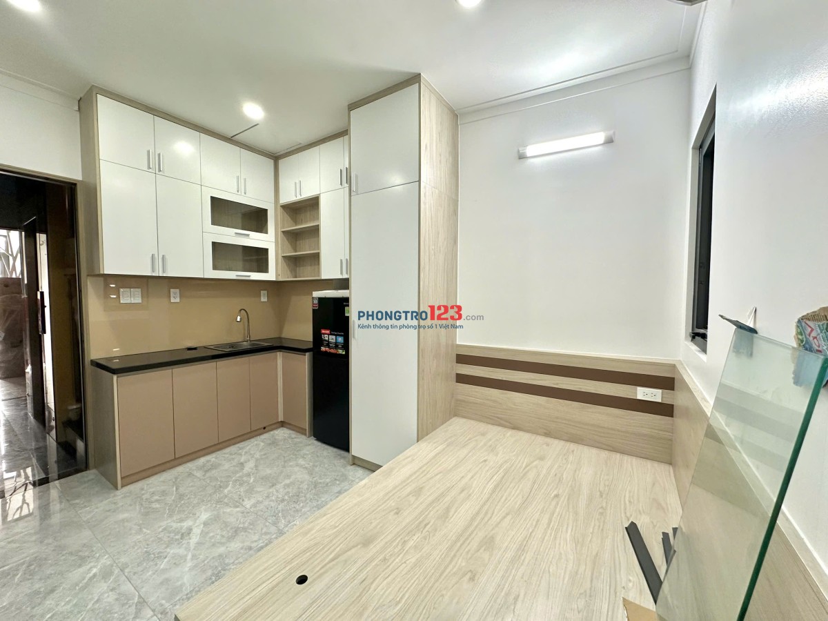 HOT! Tưng bừng giảm giá trong tuần đầu chỉ từ 5tr, phòng dạng CHDV mới xây, mặt tiền Lê Quang Định