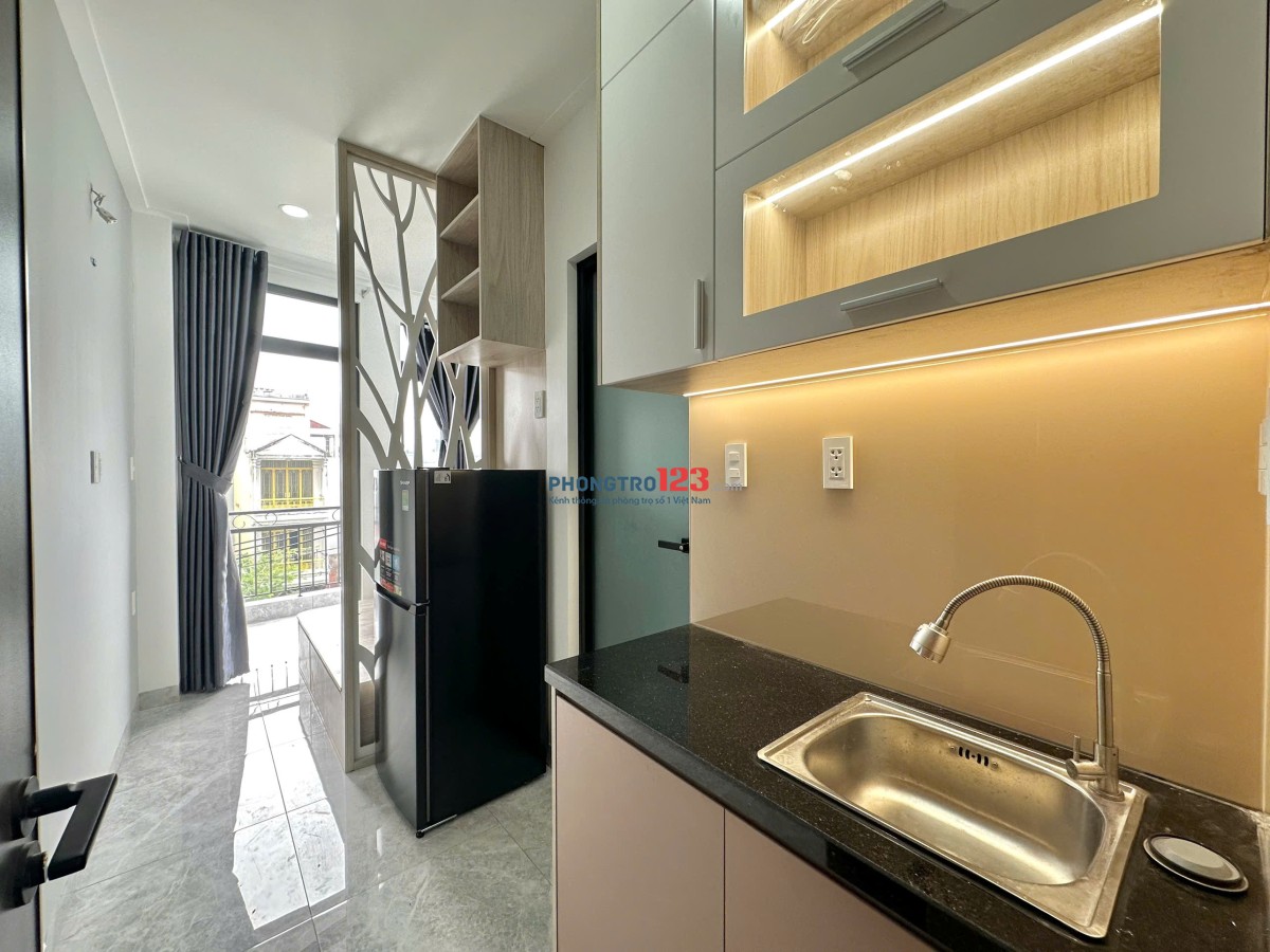 HOT! Tưng bừng giảm giá trong tuần đầu chỉ từ 5tr, phòng dạng CHDV mới xây, mặt tiền Lê Quang Định