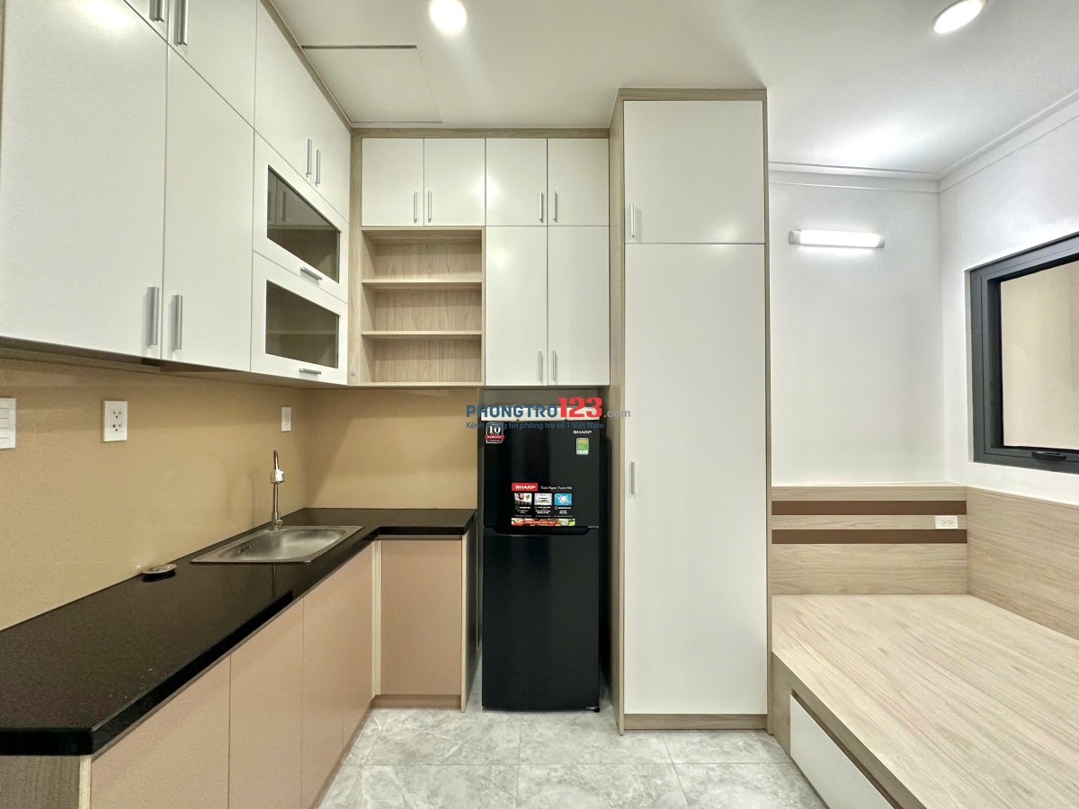 HOT! Tưng bừng giảm giá trong tuần đầu chỉ từ 5tr, phòng dạng CHDV mới xây, mặt tiền Lê Quang Định