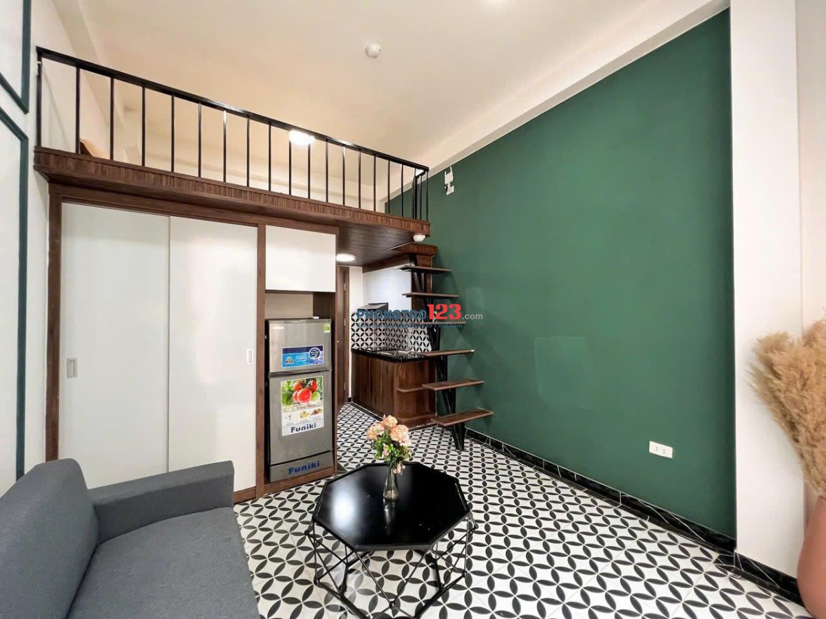 Căn hộ studio full nội thất cao cấp tại Kim Mã – Ba Đình, Hà Nội