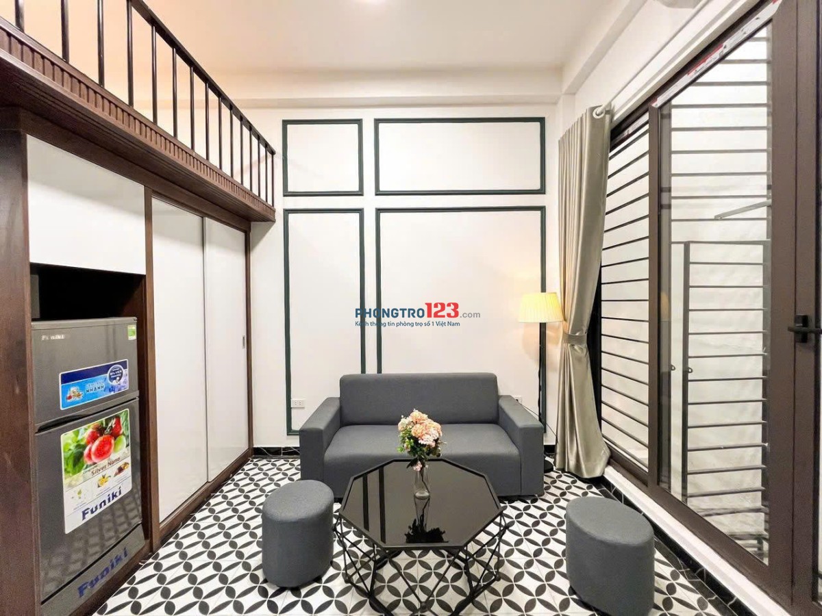  Căn hộ studio full nội thất cao cấp tại Kim Mã – Ba Đình, Hà Nội