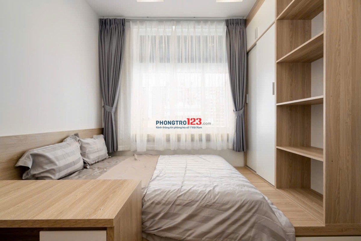 CHO THUÊ PHÒNG TRỌ ĐƯỜNG CỐNG QUỲNH QUẬN 1 GẦN BÙI VIỆN, ĐẦY ĐỦ NỘI THẤT