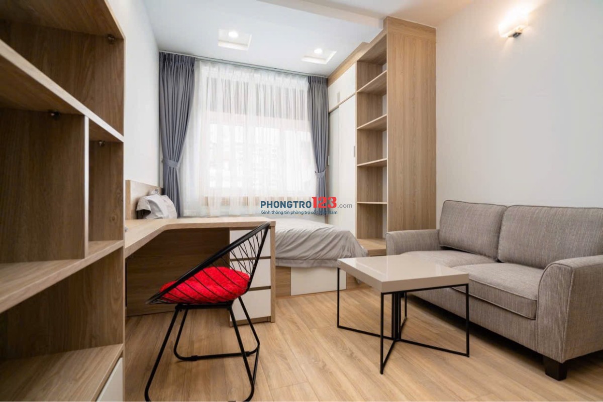 CHO THUÊ PHÒNG TRỌ ĐƯỜNG CỐNG QUỲNH QUẬN 1 GẦN BÙI VIỆN, ĐẦY ĐỦ NỘI THẤT