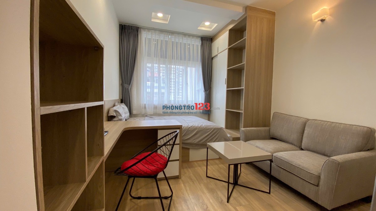 CHO THUÊ PHÒNG TRỌ ĐƯỜNG CỐNG QUỲNH QUẬN 1 GẦN BÙI VIỆN, ĐẦY ĐỦ NỘI THẤT