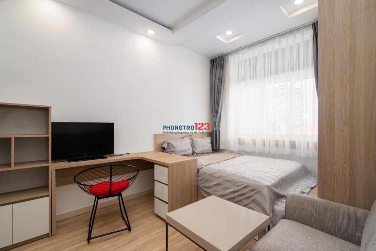 CHO THUÊ PHÒNG TRỌ ĐƯỜNG CỐNG QUỲNH QUẬN 1 GẦN BÙI VIỆN, ĐẦY ĐỦ NỘI THẤT