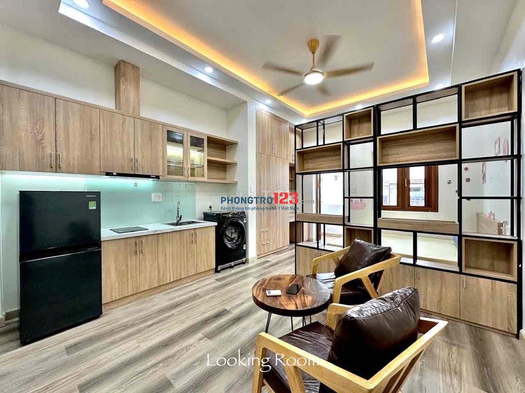 KHAI TRƯƠNG PHÒNG STUDIO BAN CÔNG - TRƯỜNG CHINH ĐỒNG ĐEN - NGAY CHỢ BÀU CÁT