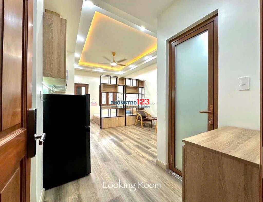 KHAI TRƯƠNG PHÒNG STUDIO BAN CÔNG - TRƯỜNG CHINH ĐỒNG ĐEN - NGAY CHỢ BÀU CÁT