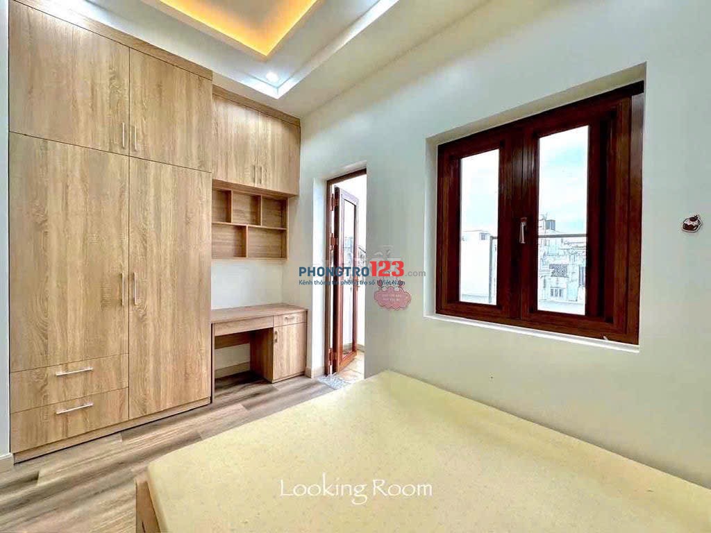 KHAI TRƯƠNG PHÒNG STUDIO BAN CÔNG - TRƯỜNG CHINH ĐỒNG ĐEN - NGAY CHỢ BÀU CÁT