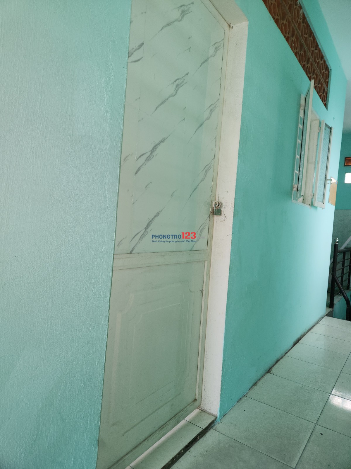 Chính chủ cho thuê phòng : Tân Hòa Đông, P14, Q6. TPHCM. Giá: 2,triệu/tháng. LH. C.Thu :0918410614.