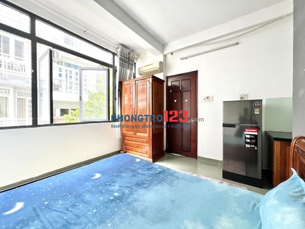 CĂN HỘ BAN THOÁNG FULL NỘI THẤT MỚI 100%_NGAY NHÀ THI ĐẤU PHÚ THỌ QUẬN 10