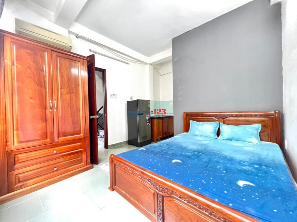 CĂN HỘ BAN THOÁNG FULL NỘI THẤT MỚI 100%_NGAY NHÀ THI ĐẤU PHÚ THỌ QUẬN 10