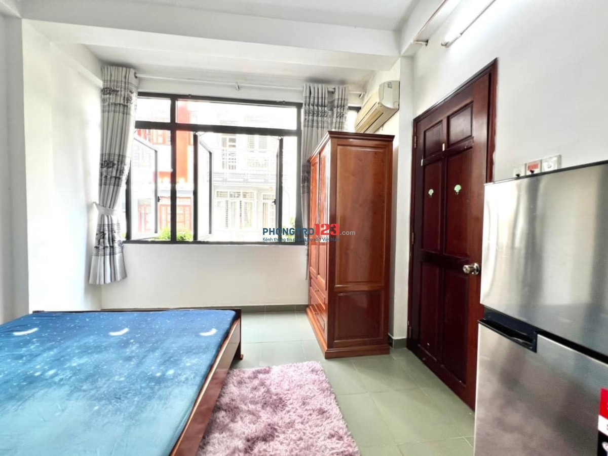 CĂN HỘ BAN THOÁNG FULL NỘI THẤT MỚI 100%_NGAY NHÀ THI ĐẤU PHÚ THỌ QUẬN 10