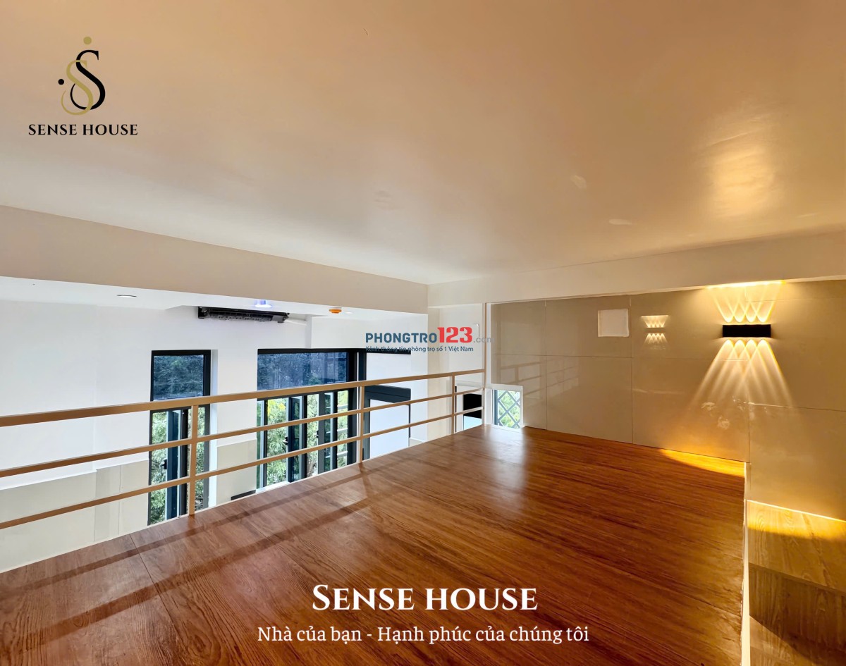 CHO THUÊ PHÒNG CÓ GÁC-DUPLEX VỪA HOÀN THIỆN Tại Tân Phú