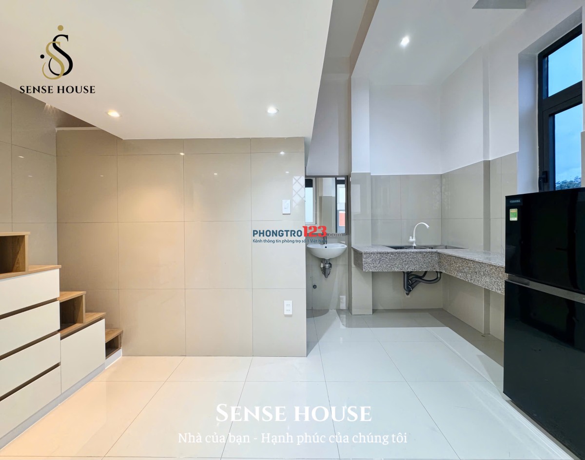 CHO THUÊ PHÒNG CÓ GÁC-DUPLEX VỪA HOÀN THIỆN Tại Tân Phú