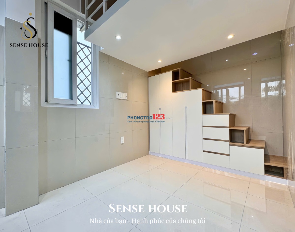 CHO THUÊ PHÒNG CÓ GÁC-DUPLEX VỪA HOÀN THIỆN Tại Tân Phú