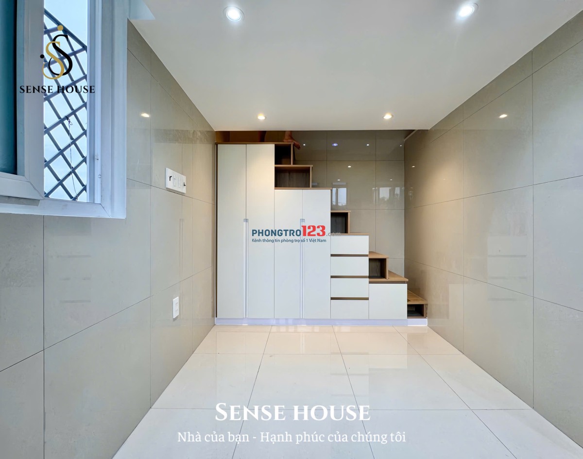 CHO THUÊ PHÒNG CÓ GÁC-DUPLEX VỪA HOÀN THIỆN Tại Tân Phú