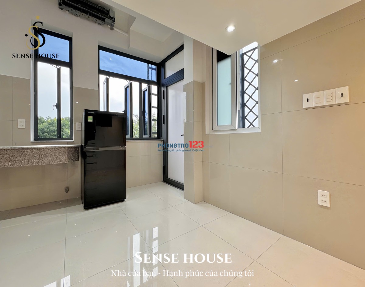 CHO THUÊ PHÒNG CÓ GÁC-DUPLEX VỪA HOÀN THIỆN Tại Tân Phú