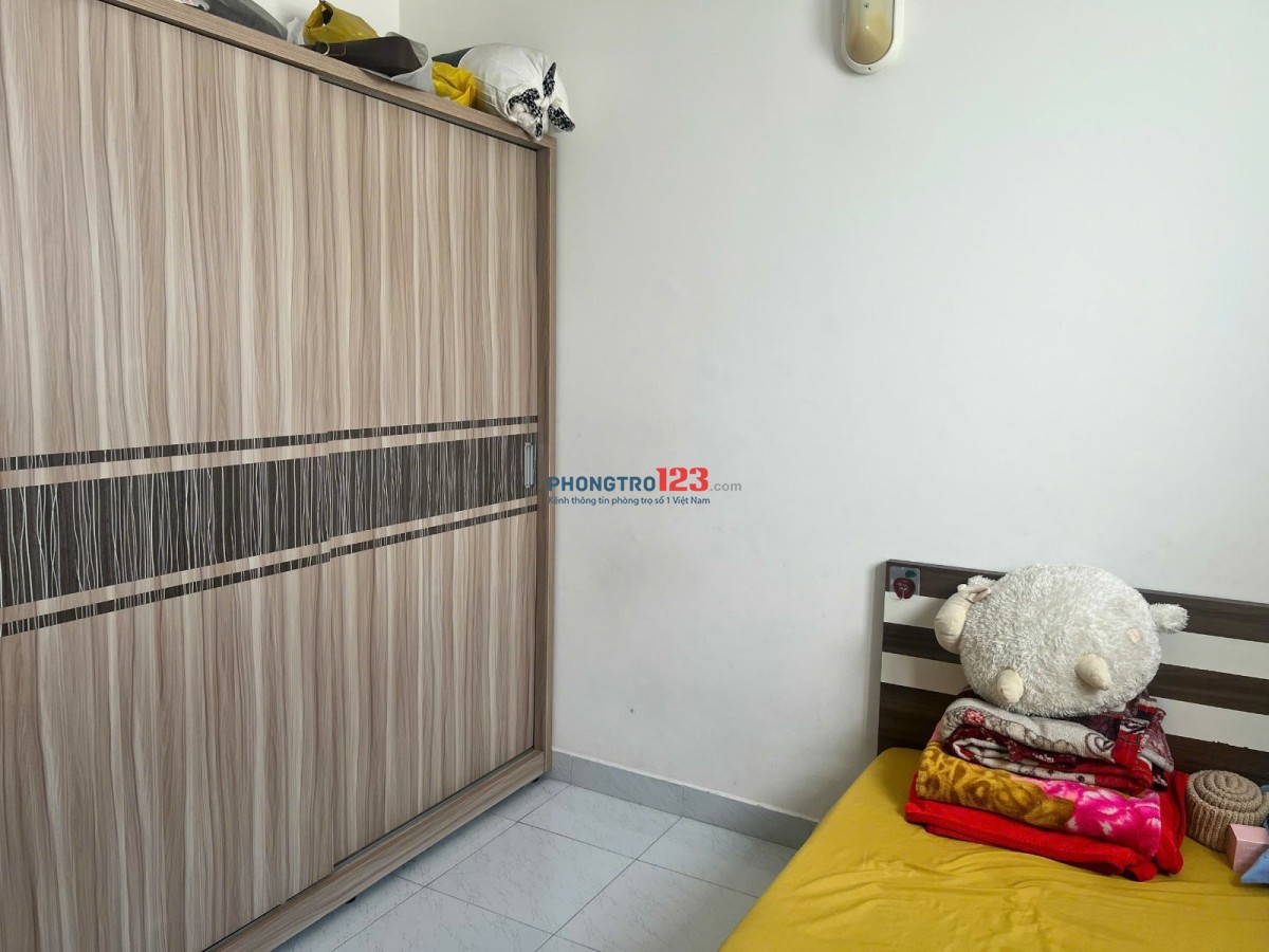 Cho thuê căn hộ chung cư Tân Phước 45m2, 1 phòng ngủ 1 nhà tắm