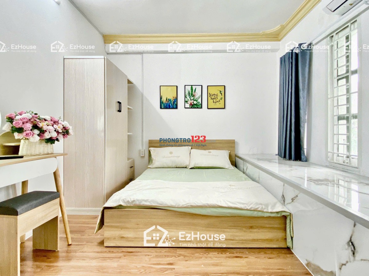 Cho thuê 1 phòng ngủ có cửa sổ thoáng – Đỗ Bí, Tân Phú