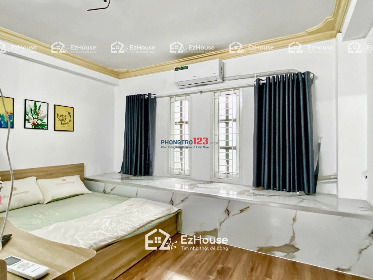 Cho thuê 1 phòng ngủ có cửa sổ thoáng – Đỗ Bí, Tân Phú