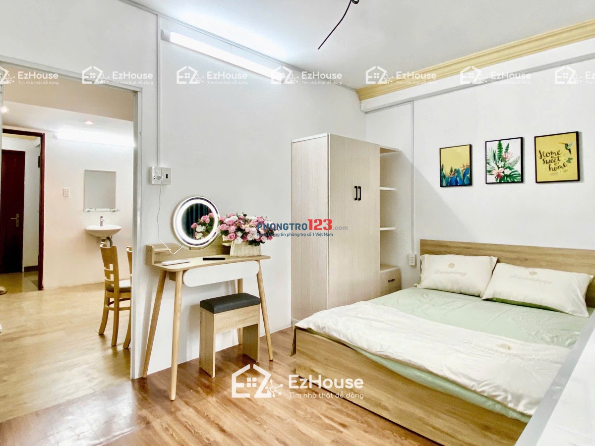 Cho thuê 1 phòng ngủ có cửa sổ thoáng – Đỗ Bí, Tân Phú