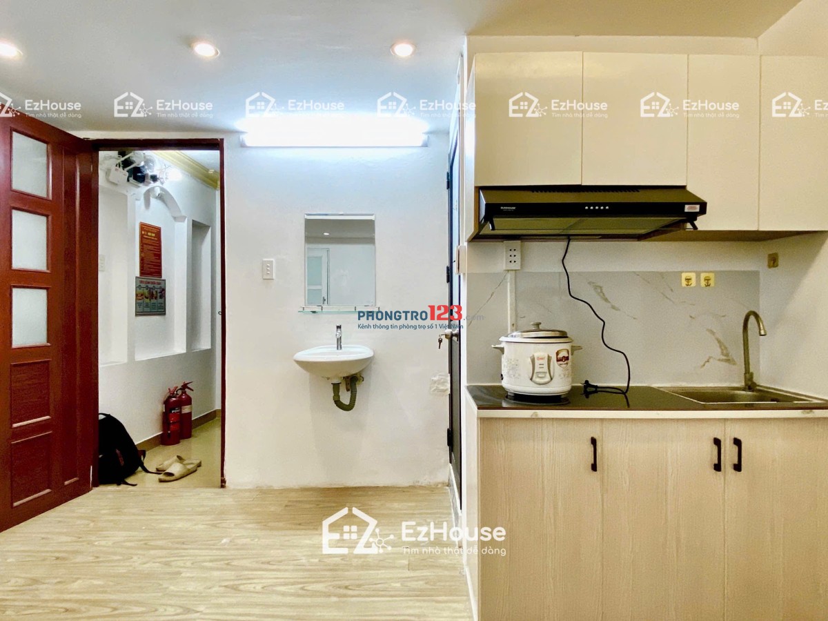 Cho thuê 1 phòng ngủ có cửa sổ thoáng – Đỗ Bí, Tân Phú