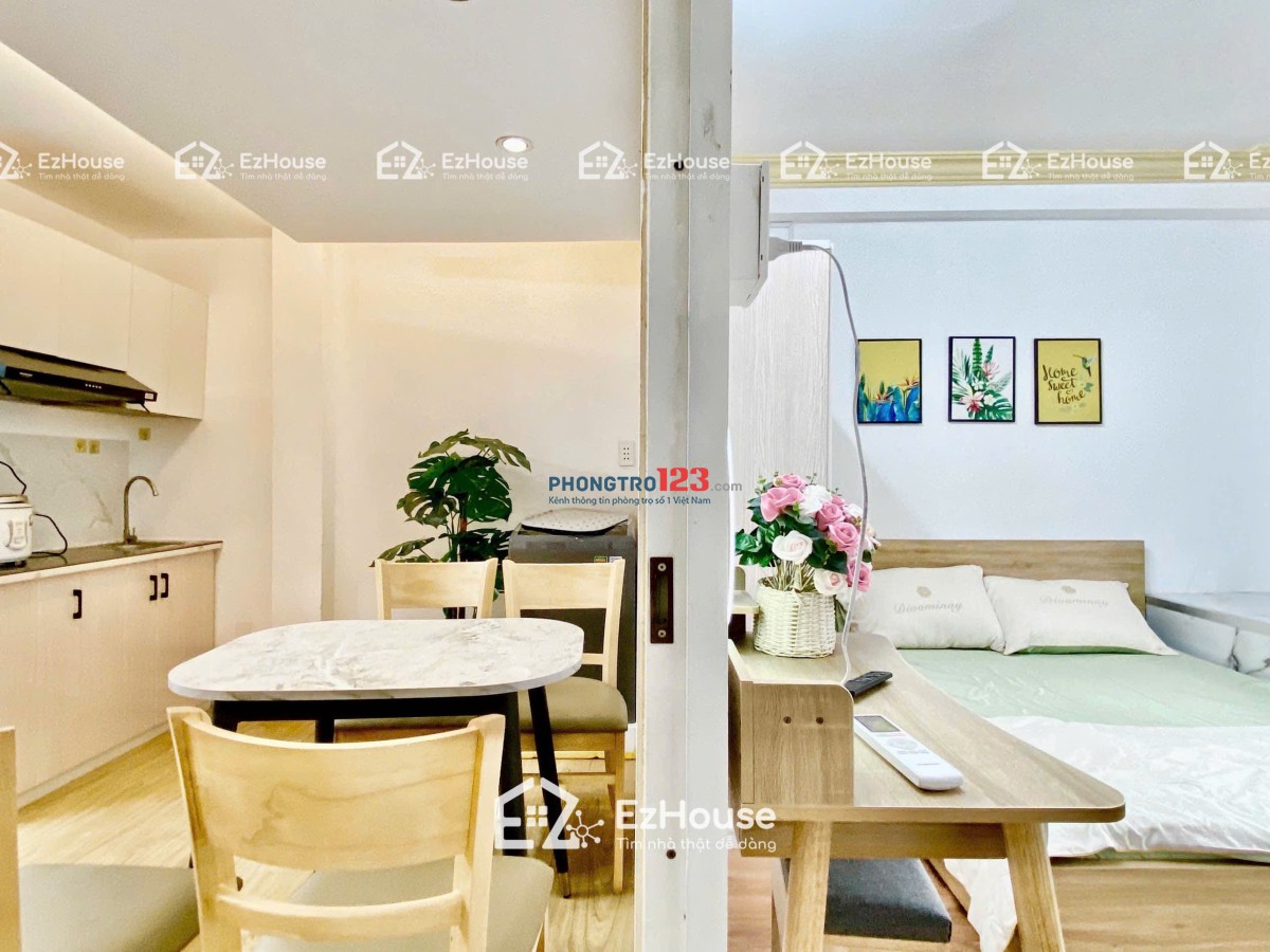 Cho thuê 1 phòng ngủ có cửa sổ thoáng – Đỗ Bí, Tân Phú