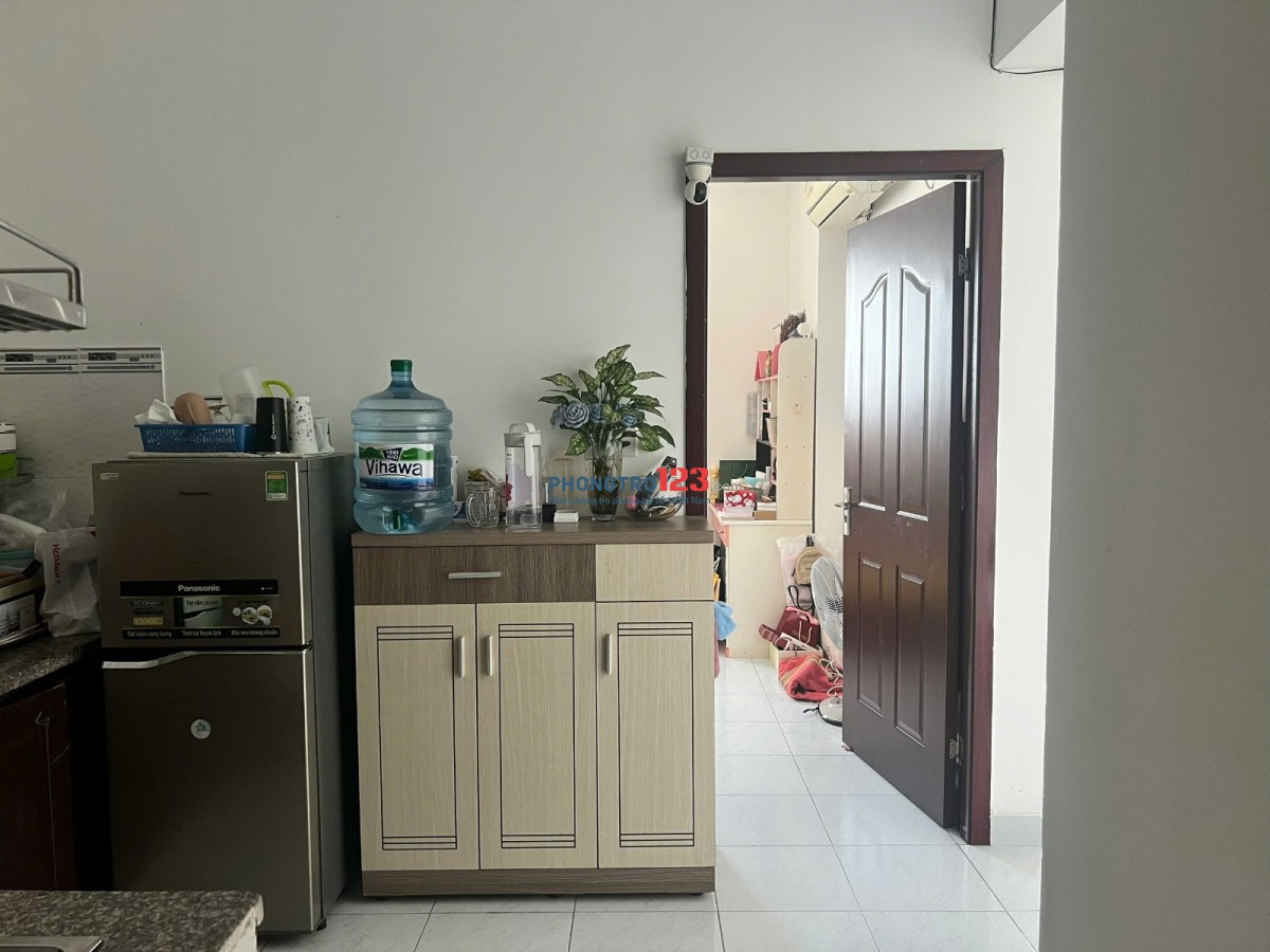 Cho thuê căn hộ chung cư Tân Phước 45m2, 1 phòng ngủ 1 nhà tắm