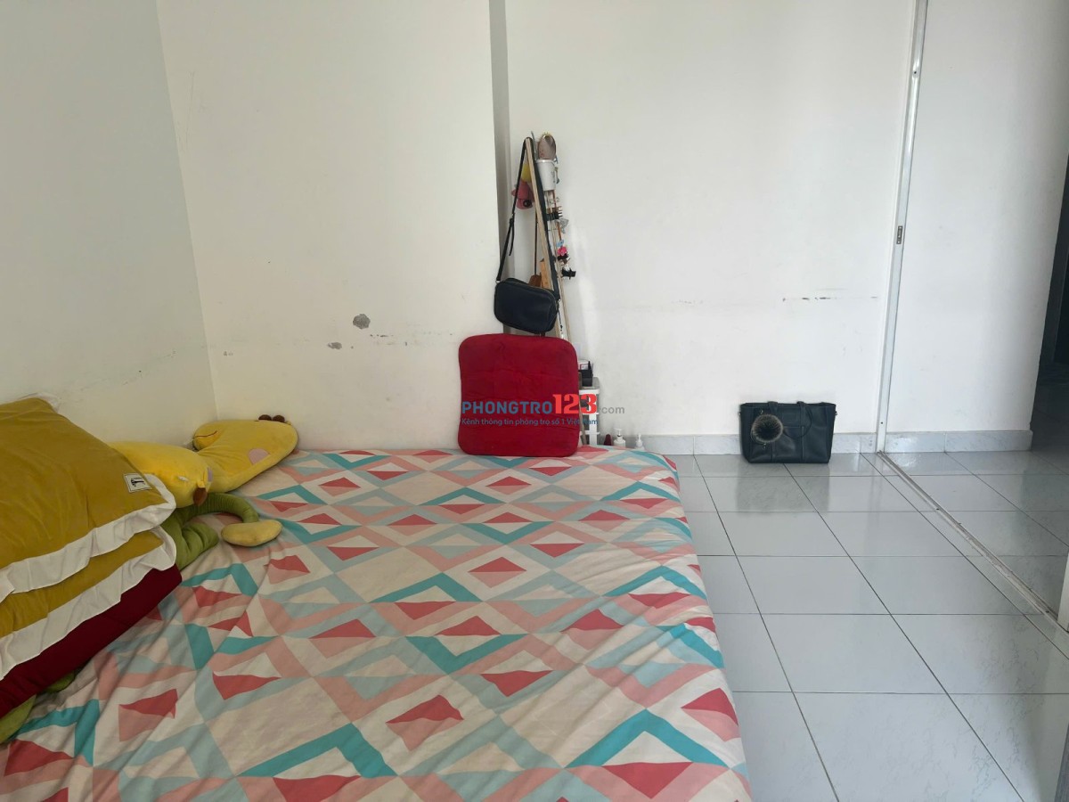 Cho thuê căn hộ chung cư Tân Phước 45m2, 1 phòng ngủ 1 nhà tắm