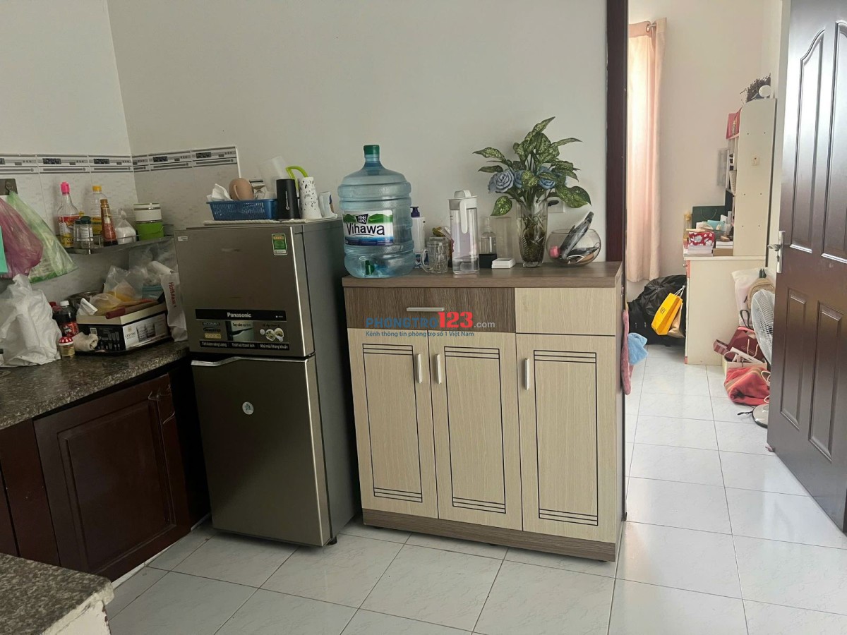 Cho thuê căn hộ chung cư Tân Phước 45m2, 1 phòng ngủ 1 nhà tắm