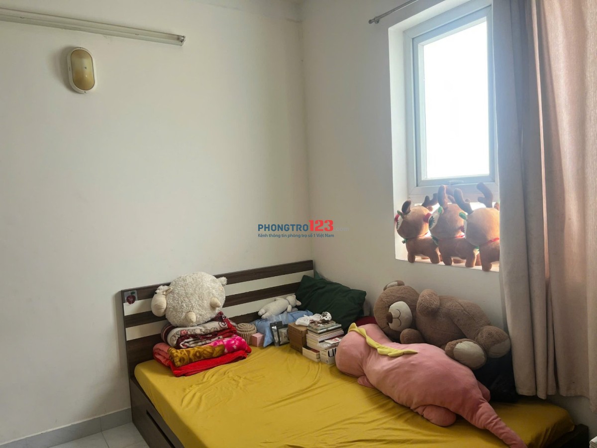 Cho thuê căn hộ chung cư Tân Phước 45m2, 1 phòng ngủ 1 nhà tắm