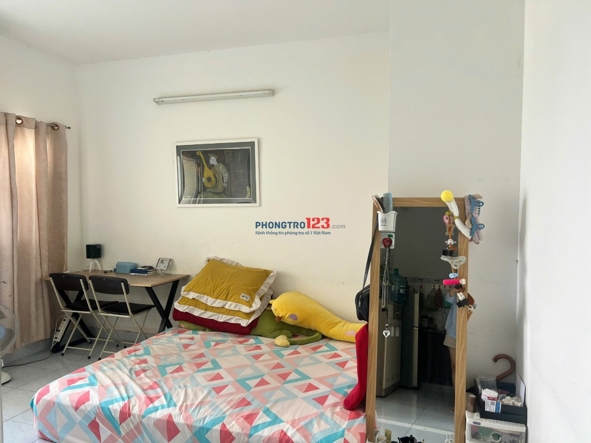 Cho thuê căn hộ chung cư Tân Phước 45m2, 1 phòng ngủ 1 nhà tắm