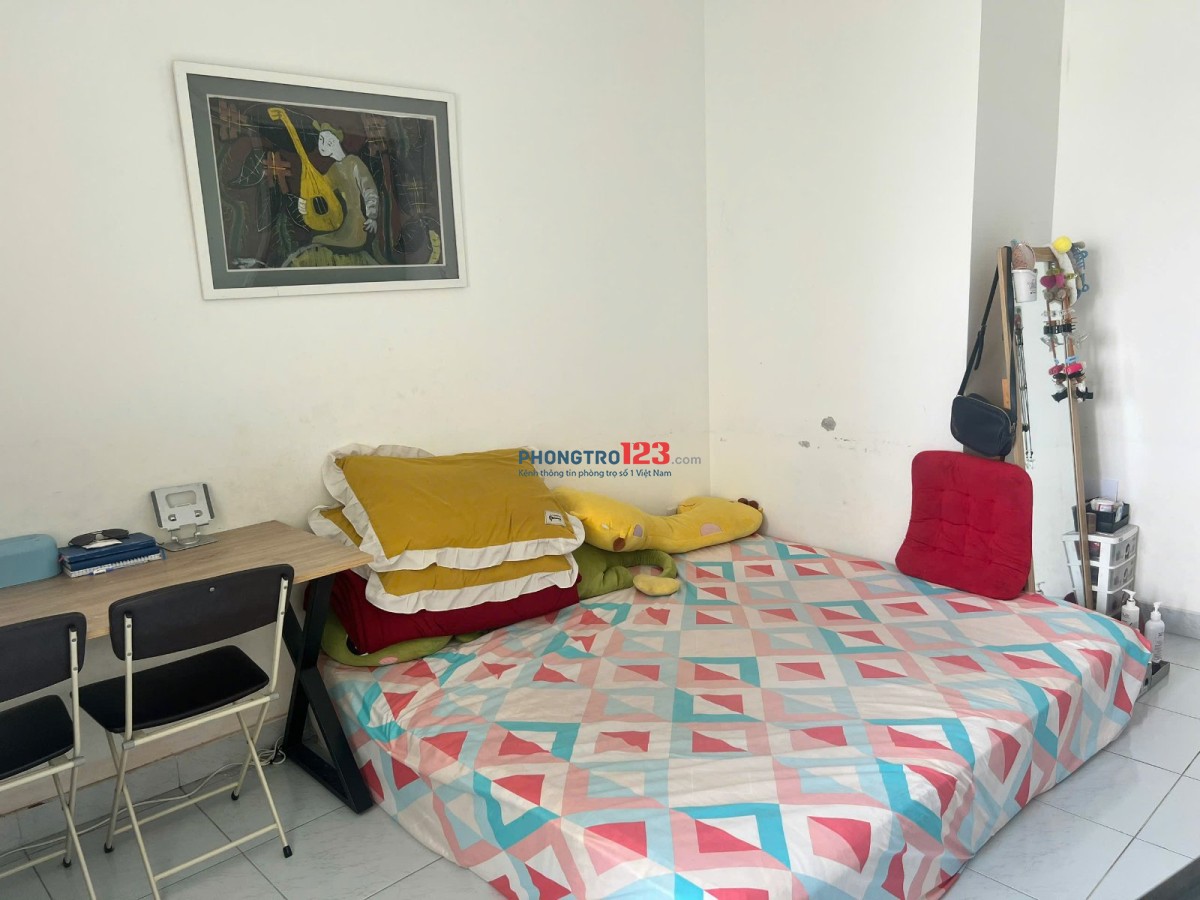 Cho thuê căn hộ chung cư Tân Phước 45m2, 1 phòng ngủ 1 nhà tắm