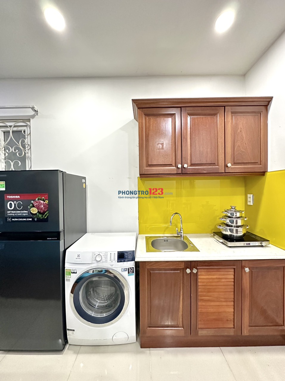 PHÒNG CAO CẤP NEW NGAY BẮC HẢI QUẬN 10