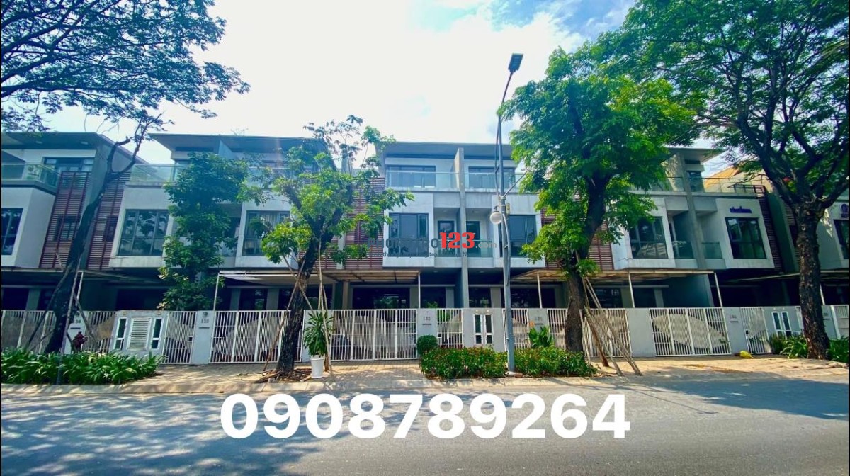 Cho thuê nhà kdc Cát Lái ở được ngay, đường 12 mét 24 mét