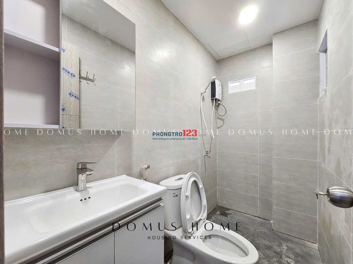 SIÊU PHẨM MỚI 100% – 1PN FULL NỘI THẤT, BAN CÔNG RỘNG – MÁY GIẶT RIÊNG – QUẬN 7