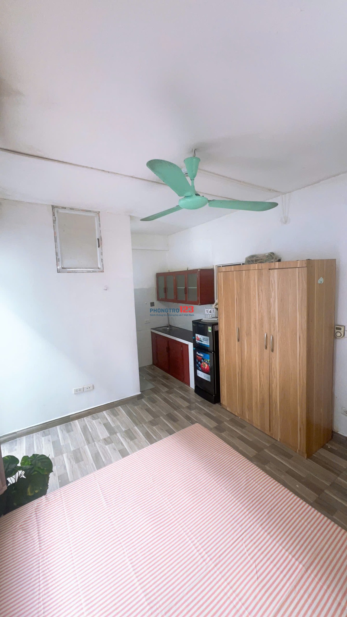 Cho thuê CCMN full đồ, cửa sổ ban công, ngõ 286 Nguyễn Xiển gần DH Nhân Văn, Công nghệ GTVT