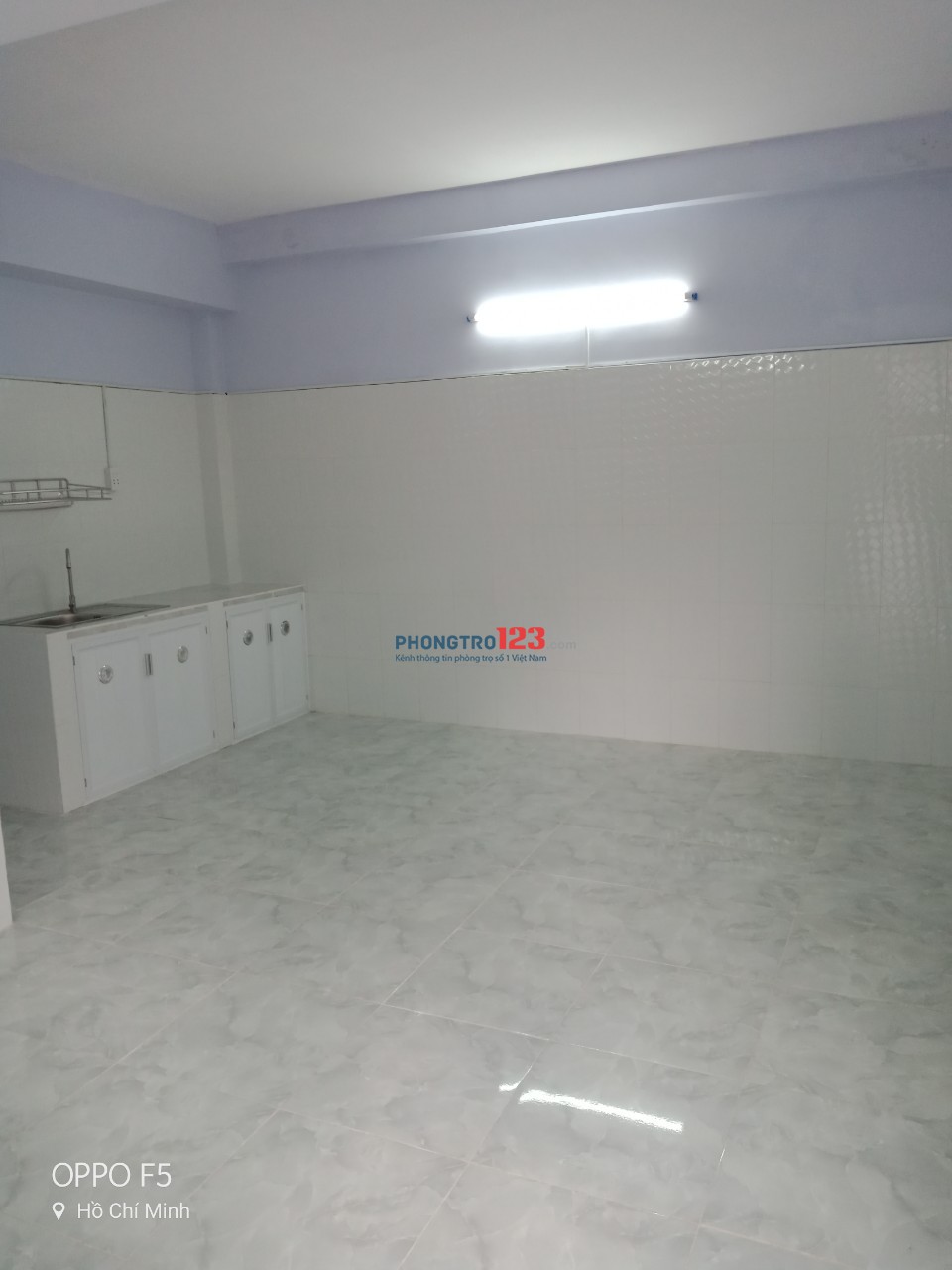 Cho thuê phòng trọ mới đẹp, đường 23 HBC Thủ Đức (gần Gigamall)