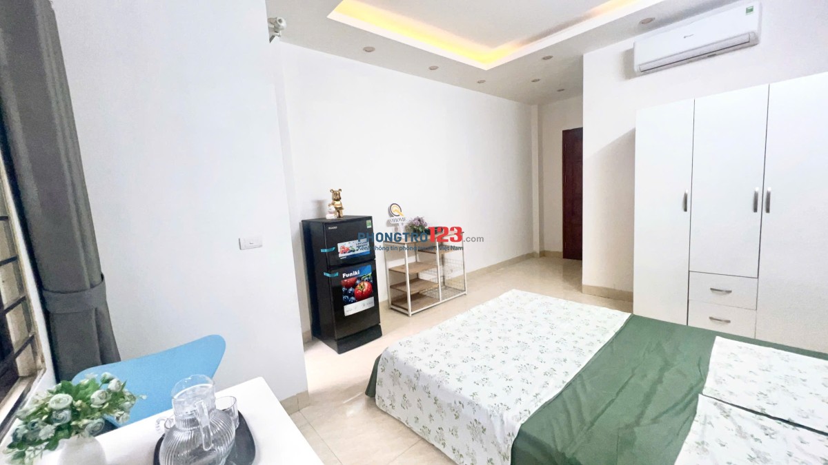 Cho thuê CCMN Khép kín, ban công 140 nguyễn xiển, thanh xuân, gần ĐH Nhân Văn