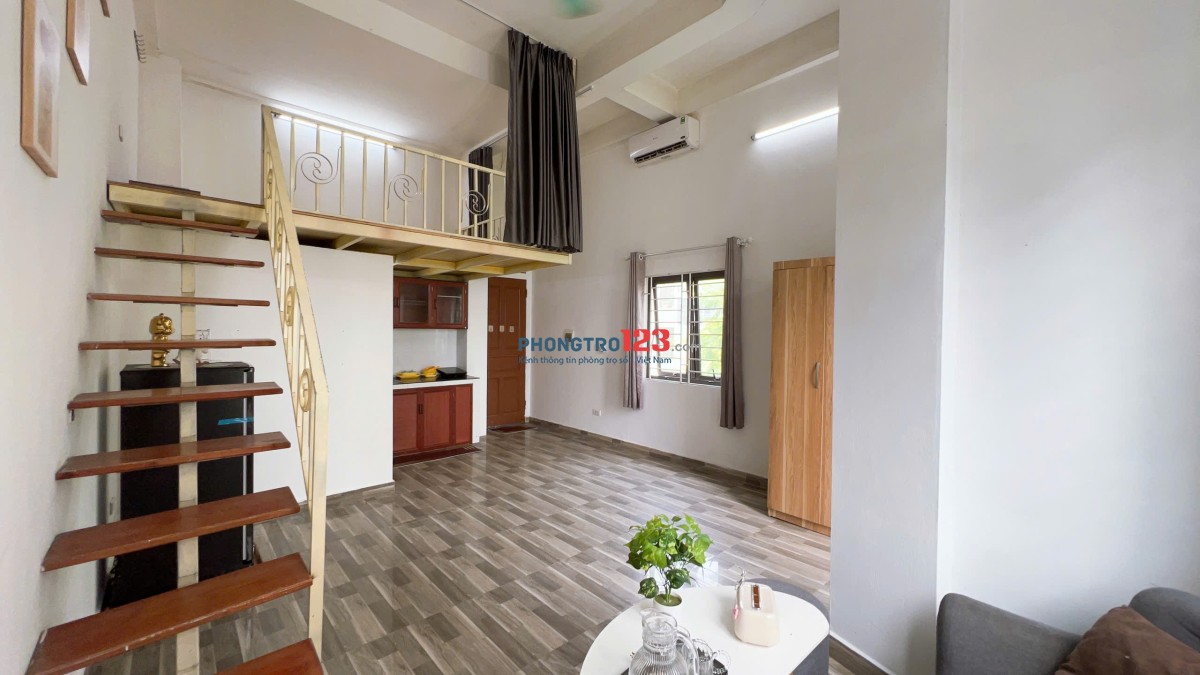 Cho thuê 1N1K ngõ 111 triều khúc hoặc oto đi 286 Nguyễn Xiển, Full đồ, khép kín, ban công cửa sổ